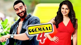 Ajay Devgn - Parineeti's GOLMAAL 4 - Details Out