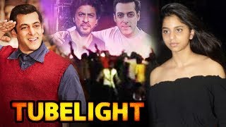 Shahrukh Khan STEALS The Show In Salman's Tubelight, SRK's HOT Daughter At Tubelight Screening