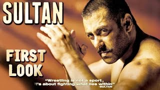 Salman's FIRST LOOK | Sultan