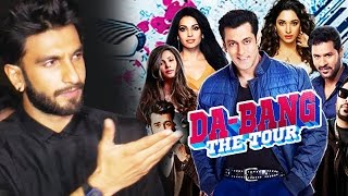 Ranveer Singh REJECTED Salman's Dabangg Tour For Padmavati Movie