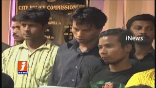 Drugs Mafia in Hyderabad | iNews