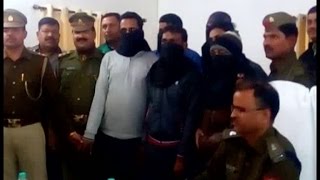 पुलिस ने शातिर बदमाशों पर कसा शिंकाजा, 10 गिरफ्तार