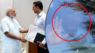 Akshay Kumar Met PM Modi & Discussed Toilet Ek Prem Katha
