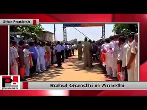 Rahul Gandhi reaches Amethi with Sonia Gandhi to file nomination