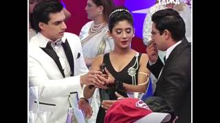 Behind the scenes - Yeh Rishta Kya Kehlata Hai | Kartik Naira Dance