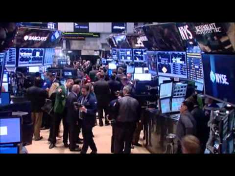 Dow Crosses 16,000 Level for First Time News Video