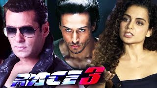 Salman Khan's Villian Role In Race 3 Revealed, Tiger Shroff To Fight With Kangana