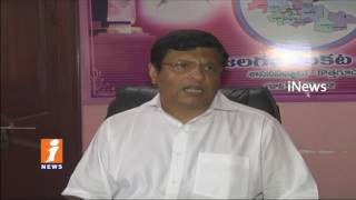 Jalagam Venkat Rao Speaks To Media Over Telangana Formation Day Celebration In Kothagudem | iNews