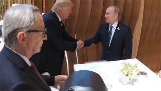 Trump, Putin shake hands ahead of first face-to-face meeting | G20 Summit