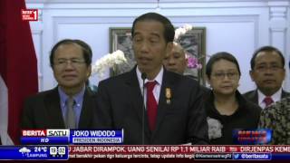 Presiden Jokowi Klaim Kebijakan Deregulasi Pemerintah Dipercaya Uni Eropa