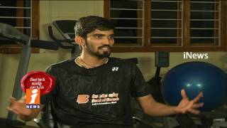 Badminton Player Kidambi Srikanth Exclusive Interview | Secret Of Success | iNews