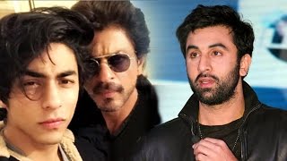 Shahrukh Khan's Son Aryan To Give Tough Fight To Ranbir Kapoor