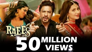 Shahrukh's RAEES Trailer CROSSES 50 MILLION Views - HUGE RECORD Set
