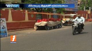 Record Level High Temperature Increase In Rajahmundry | Ground Report | iNews