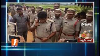 AP Police High Security In Vamsadhara Project Construction Areas | Srikakulam | iNews