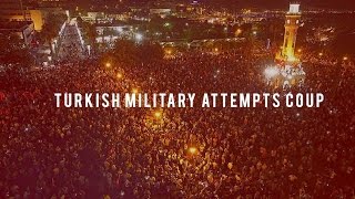 Arrests hit 6000 as Turkey cracks down on army and judges after coup