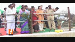 Water Sports Held At Karimabad Ursu Pond During  Police Sports Of Telangana | Warangal | iNews