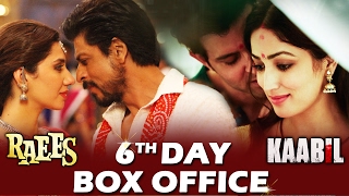 RAEES Vs KAABIL - 6th DAY BOX OFFICE COLLECTION - GOOD HOLD