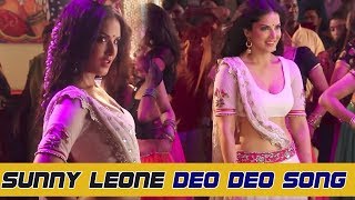 Sunny Leone Cute Expressions In Deo Deo Song || Garuda Vega Making Video || Rajasekhar, Pooja Kumar