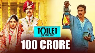 Toilet Ek Prem Katha Crosses 100 Crore On 8th Day - Fabulous