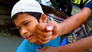 Muslim Kid BULLYING HARASSMENT Social Experiment n Prank in India
