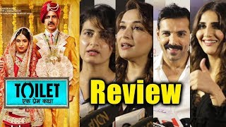Bollywood Celebs REVIEW On Akshay's Toilet Ek Prem Katha