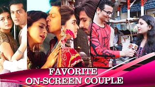 Public REACTS To Favorite On-Screen Couple - Valentines Day Special 2017