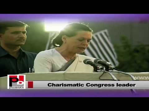 Sonia Gandhi-  A lady who never backs out from her responsibility