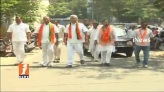 BJP Protest Against Religion Reservations Around Telangana | Police Arrest | iNews
