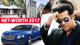 Salman Khan's NET Worth, Cars, House 2017