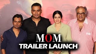 MOM Trailer Launch - FULL Press Conference | Sridevi, Nawazuddin, Boney Kapoor