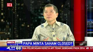 Prime Time Talk: Papa Minta Saham Closed? #4