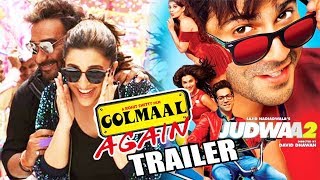 Golmaal Again Trailer To Release With Judwaa 2