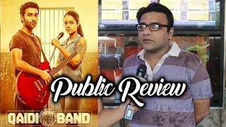 Qaidi Band Movie Public Review | Aadar Jain | Anya Singh