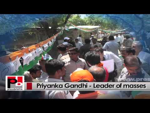 Priyanka Gandhi Vadra, energetic personality