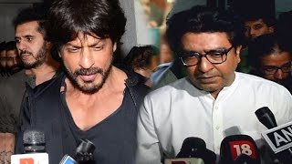 MNS Raj Thackeray's FULL INTERVIEW On Shahrukh's Meet Over RAEES