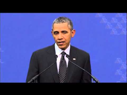 Obama to Putin- More Ukraine Movement Bad Choice News Video