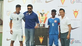 Abhishek Bachchan At Nike Premier Cup, Football Tournament