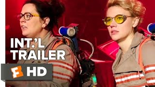 Ghostbusters Official International Trailer #1 (2016) - Kristen Wiig, Melissa McCarthy Movie HD