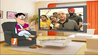 Dada Funny Talk With Lalitha Jewellery MD Kiran Kumar | Pin Counter | iNews
