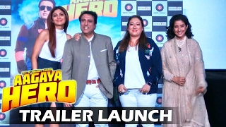 Aa Gaya Hero TRAILER LAUNCH | Full HD Video | Govinda, Shilpa Shetty