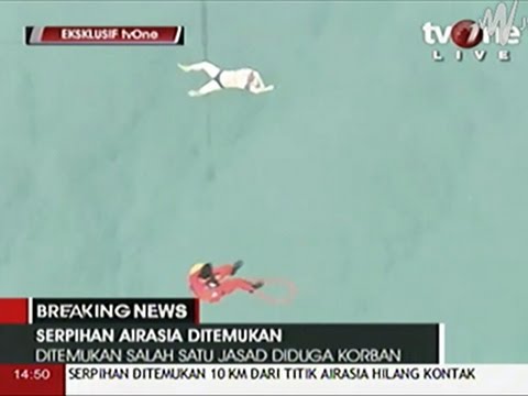 Raw- Bodies Found in Indonesian Waters News Video