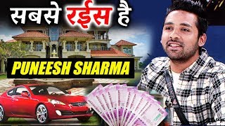 Puneesh Sharma Is The RICHEST Contestant In Bigg Boss 11