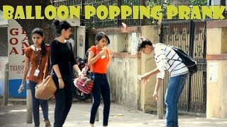 Balloon Popping Prank in India | Tango Tube