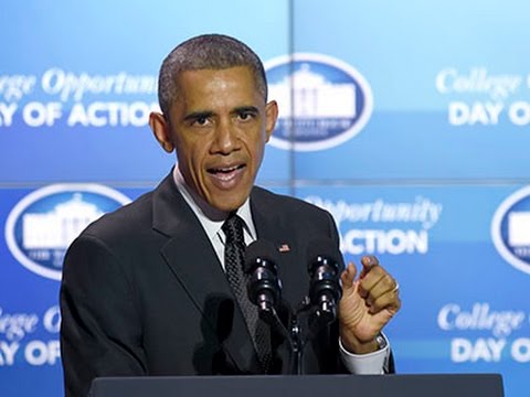 Obama- College Feels 'Out of Reach' for Many News Video