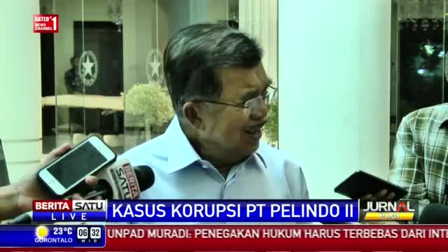 JK Bantah Kasus Pelindo II Dilindungi