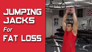 How to- Perform JUMPING JACKS for FAT LOSS! (Hindi / Punjabi)