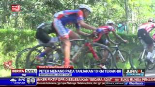 Tour de Banyuwangi, Peter Pouly Pertahankan Gelar Juara