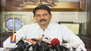 Bhanwar Lal Release Notification For Elections 2017  In AP And Telangana | iNews
