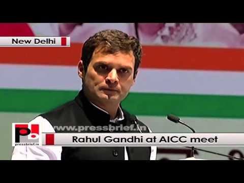 Rahul Gandhi- I am a sincere Sepoy of the Congress